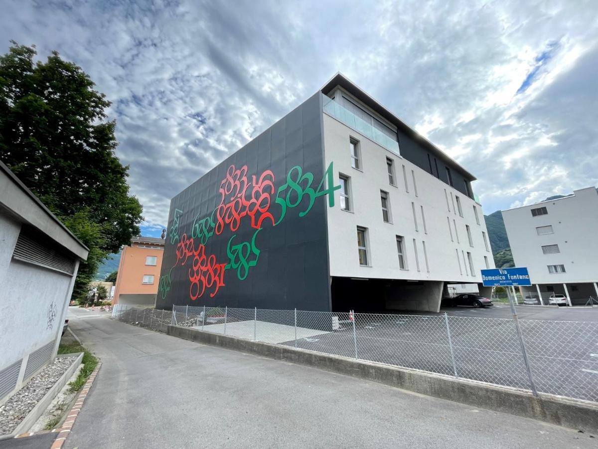 Residenza 5824 Daire Bellinzona Dış mekan fotoğraf