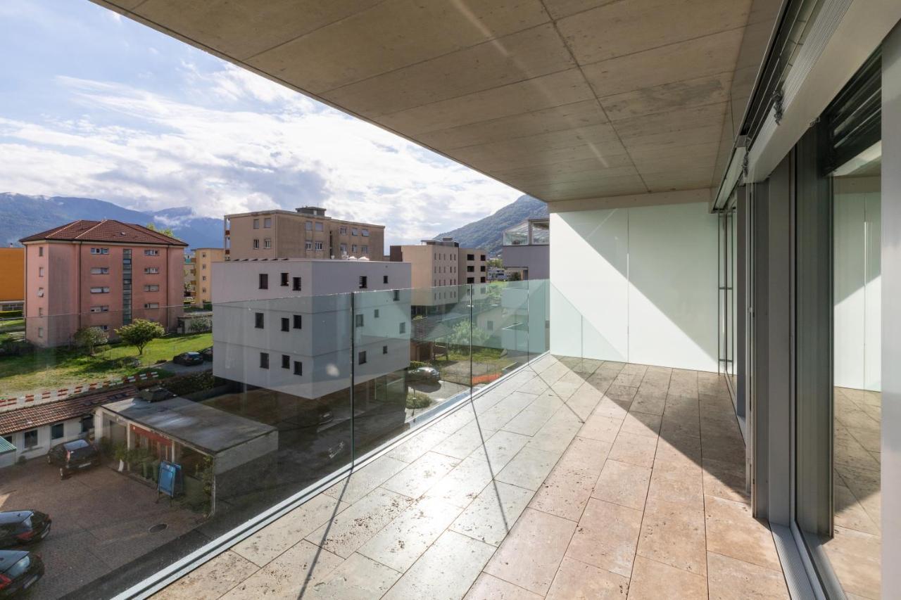 Residenza 5824 Daire Bellinzona Dış mekan fotoğraf