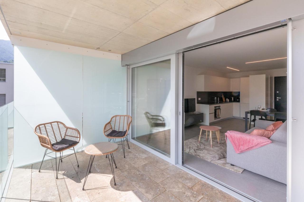 Residenza 5824 Daire Bellinzona Dış mekan fotoğraf